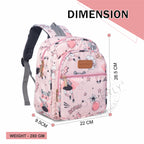 Motherly Kindergarten Backpack, Daycare Bags for Kids, Toddler Bag, Creche Bag Casual Backpack Picnic Bag for Kids, Unisex School Bag for Boys & Girls with Free Pencil Stationery Pouch (11 Inch) - MOTHERLY