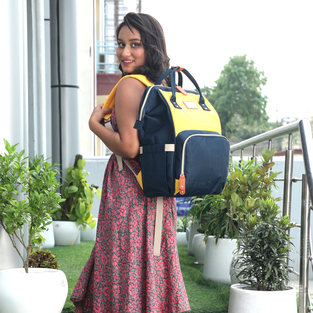 Luxury Dwellings Diaper Bags - MOTHERLY