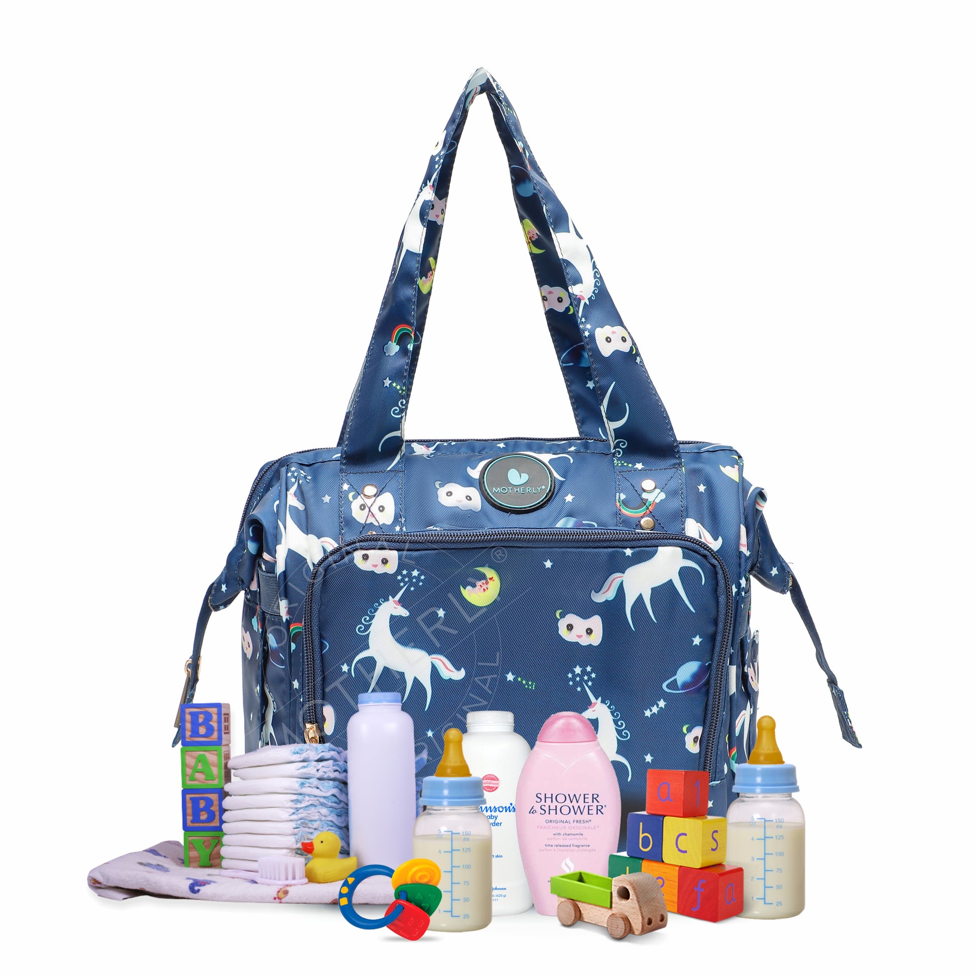 Motherly Mini Diaper Bag for Mothers | Small Diaper handbag for mom for travel - MOTHERLY
