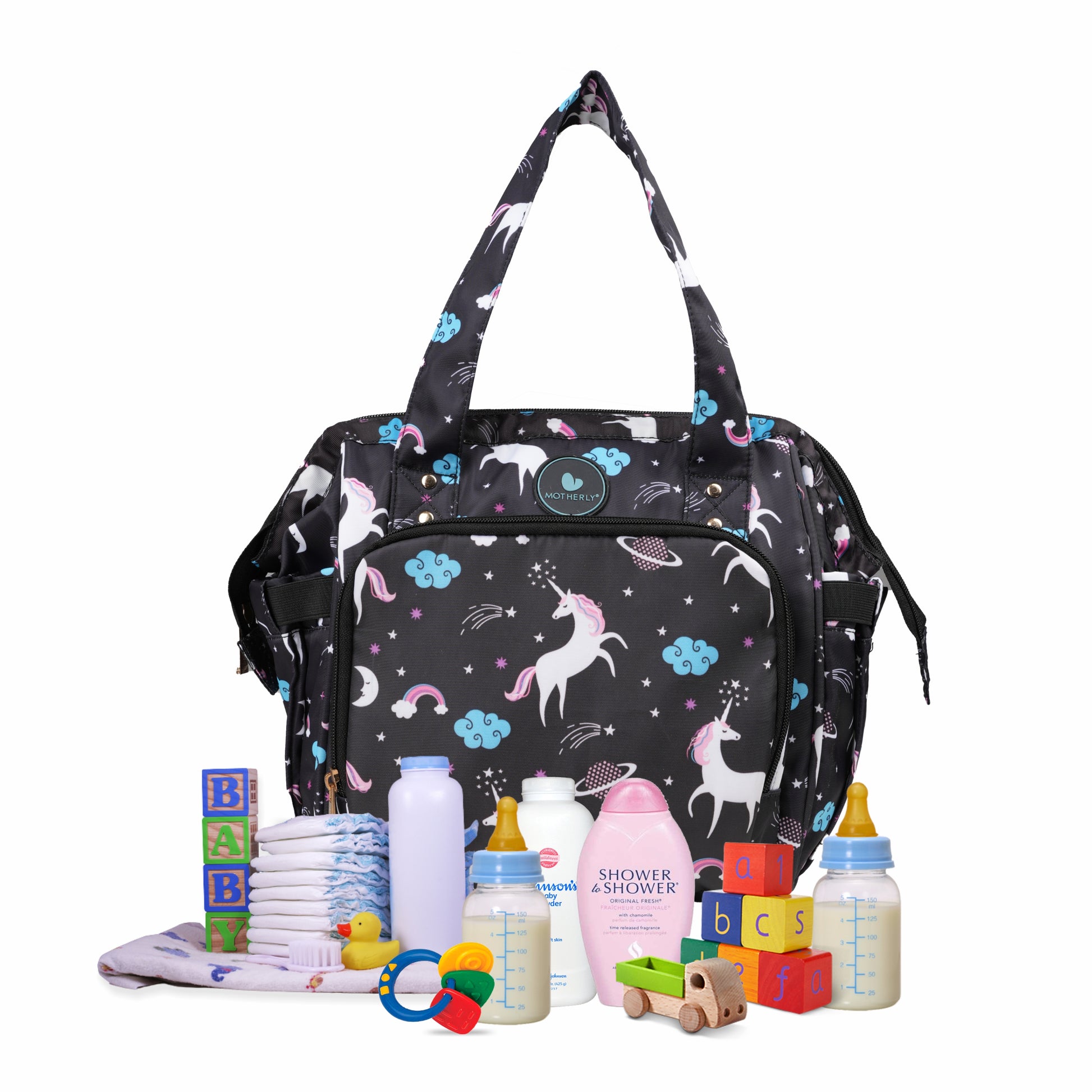 Motherly Mini Diaper Bag for Mothers | Small Diaper handbag for mom for travel - MOTHERLY