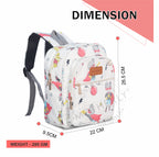 Motherly Kindergarten Backpack, Daycare Bags for Kids, Toddler Bag, Creche Bag Casual Backpack Picnic Bag for Kids, Unisex School Bag for Boys & Girls with Free Pencil Stationery Pouch (11 Inch) - MOTHERLY