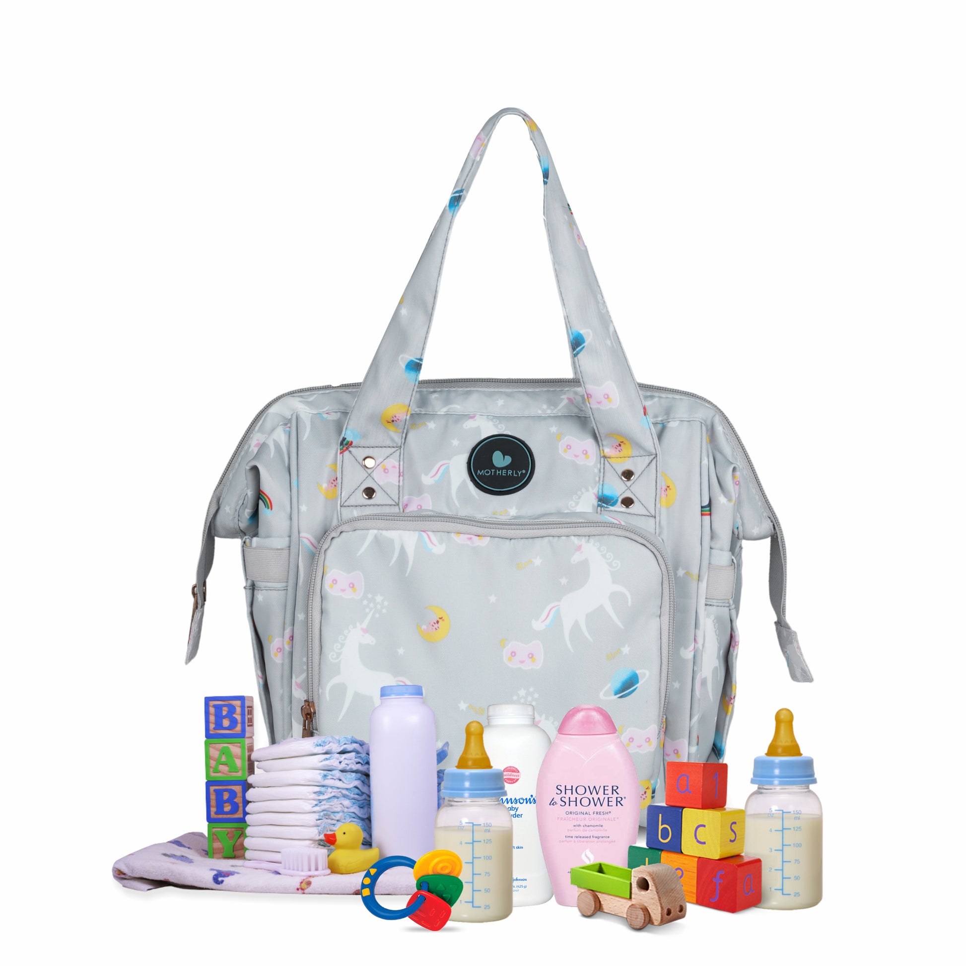 Motherly Mini Diaper Bag for Mothers | Small Diaper handbag for mom for travel - MOTHERLY