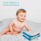 Motherly Baby Blanket 4 Layers Muslin Swaddle Wrap for All Season Blanket for Newborn Baby (Size 110 x 90 Cm) - MOTHERLY