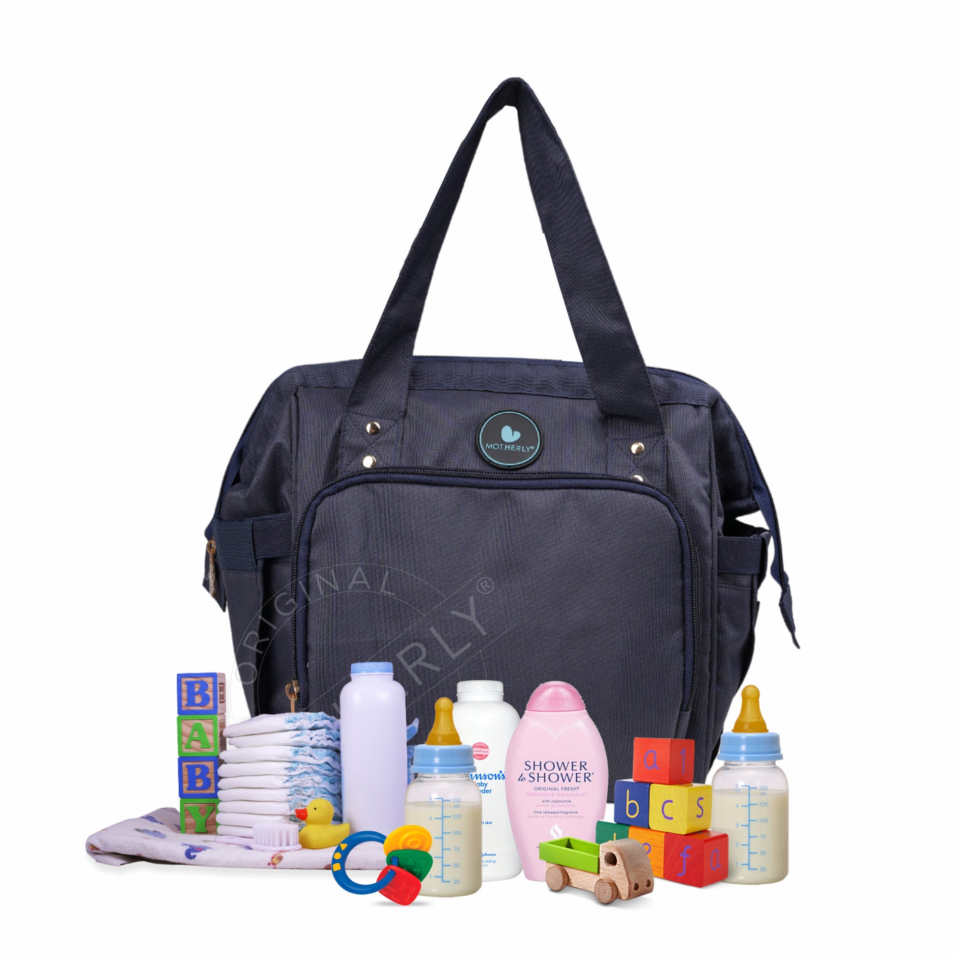 Motherly Mini Diaper Bag for Mothers | Small Diaper handbag for mom for travel - MOTHERLY