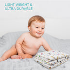 Motherly 5-Layered Blanket Winter Blanket for Newborn & Toddler with Animal and Car Print (0-24 Months, 105x90 cm) - MOTHERLY