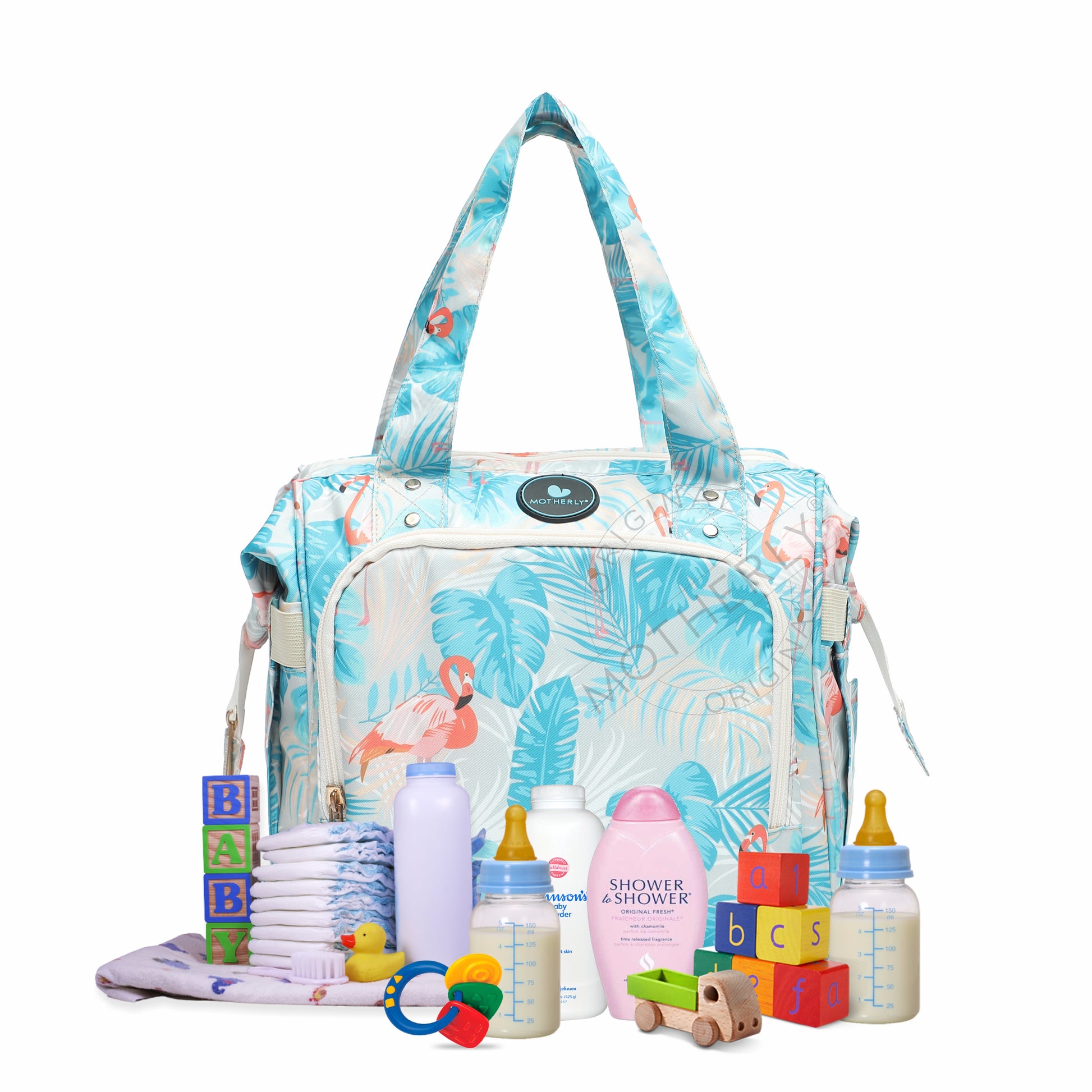Motherly Mini Diaper Bag for Mothers | Small Diaper handbag for mom for travel - MOTHERLY
