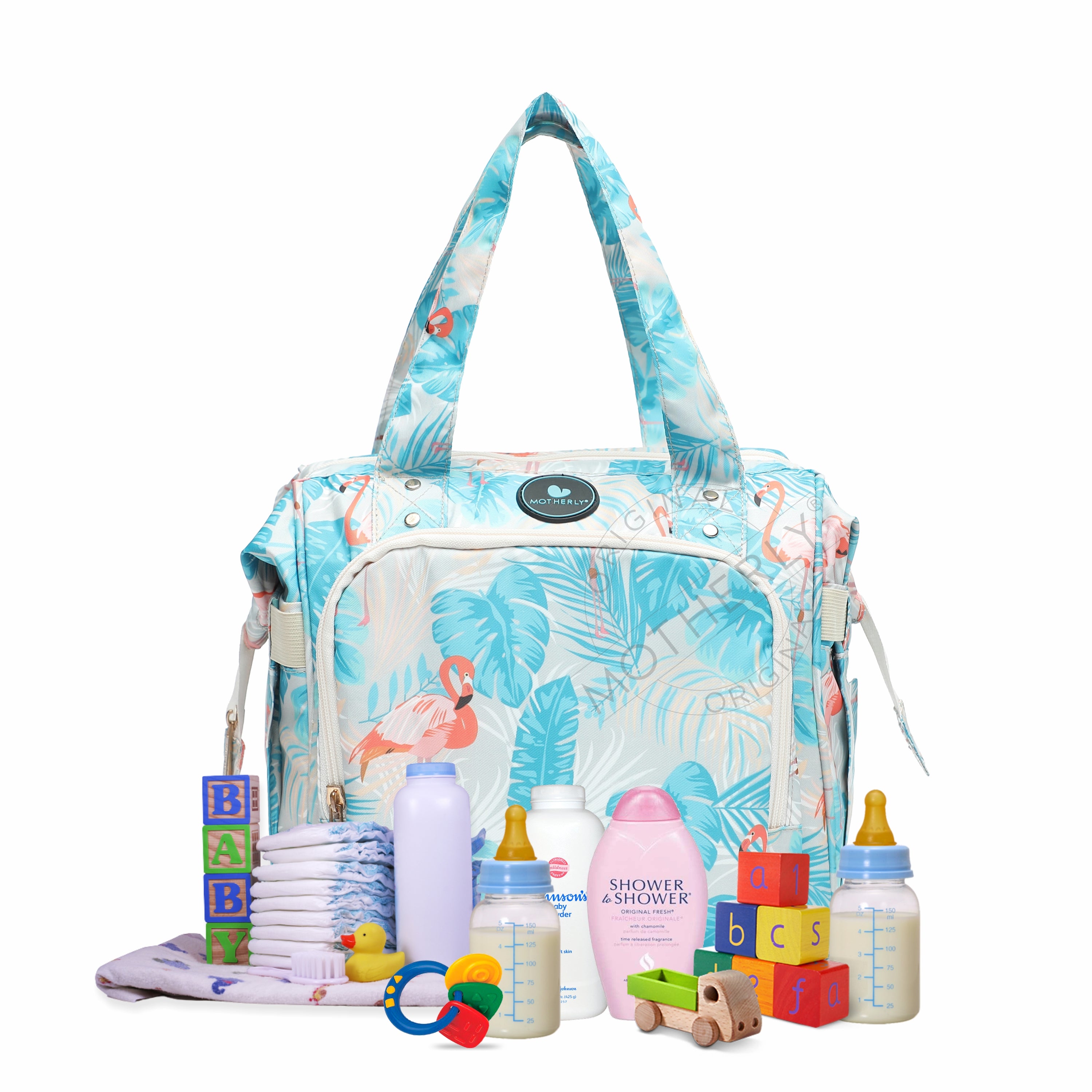 Motherly Mini Diaper Bag for Mothers | Small Diaper handbag for mom for travel - MOTHERLY