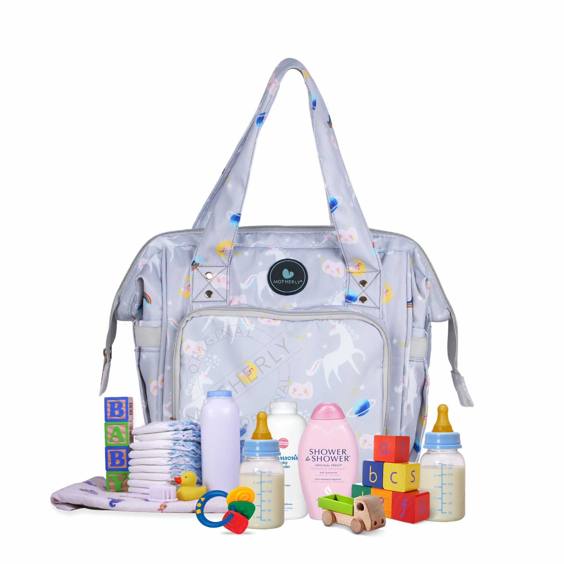 Motherly Mini Diaper Bag for Mothers | Small Diaper handbag for mom for travel - MOTHERLY
