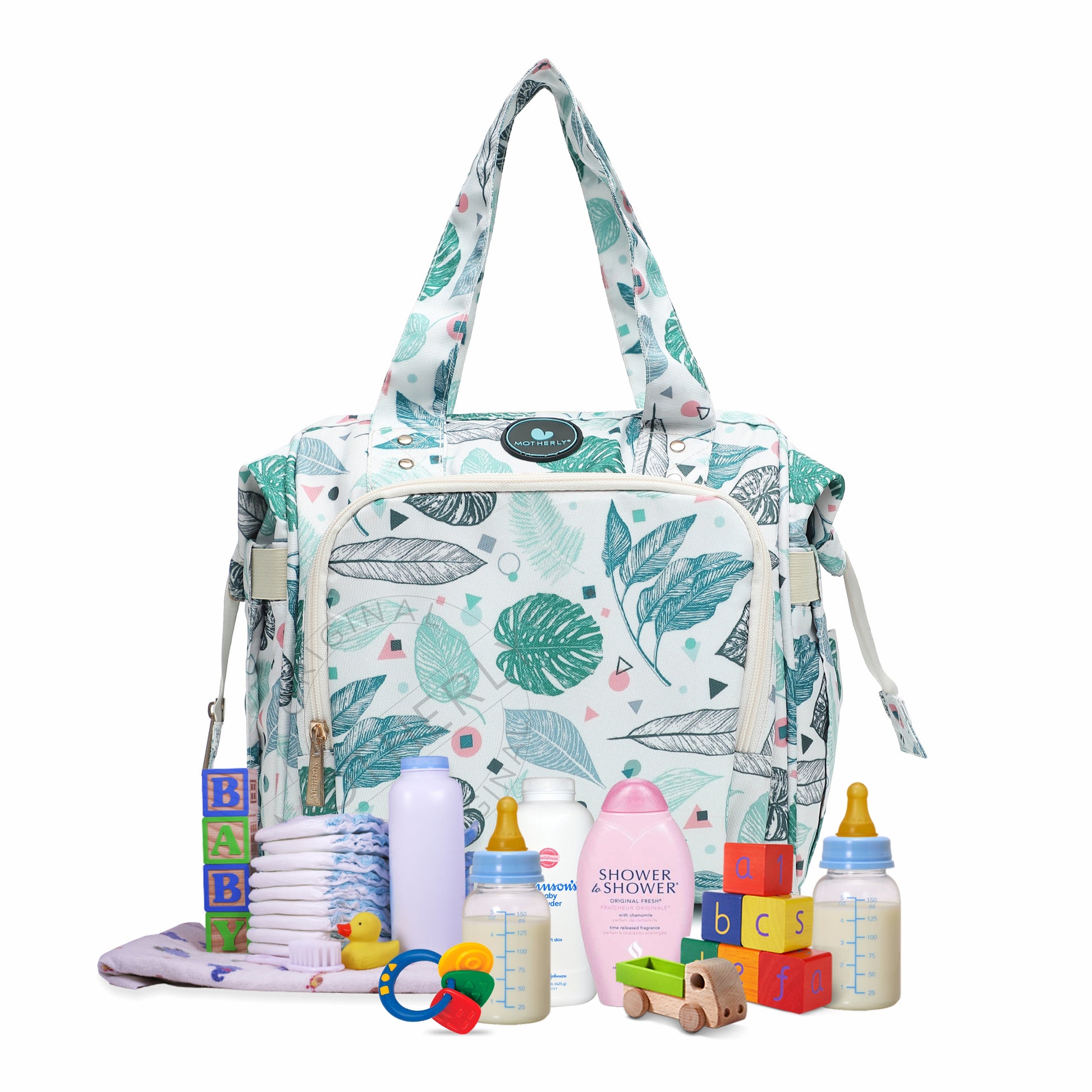 Motherly Mini Diaper Bag for Mothers | Small Diaper handbag for mom for travel - MOTHERLY