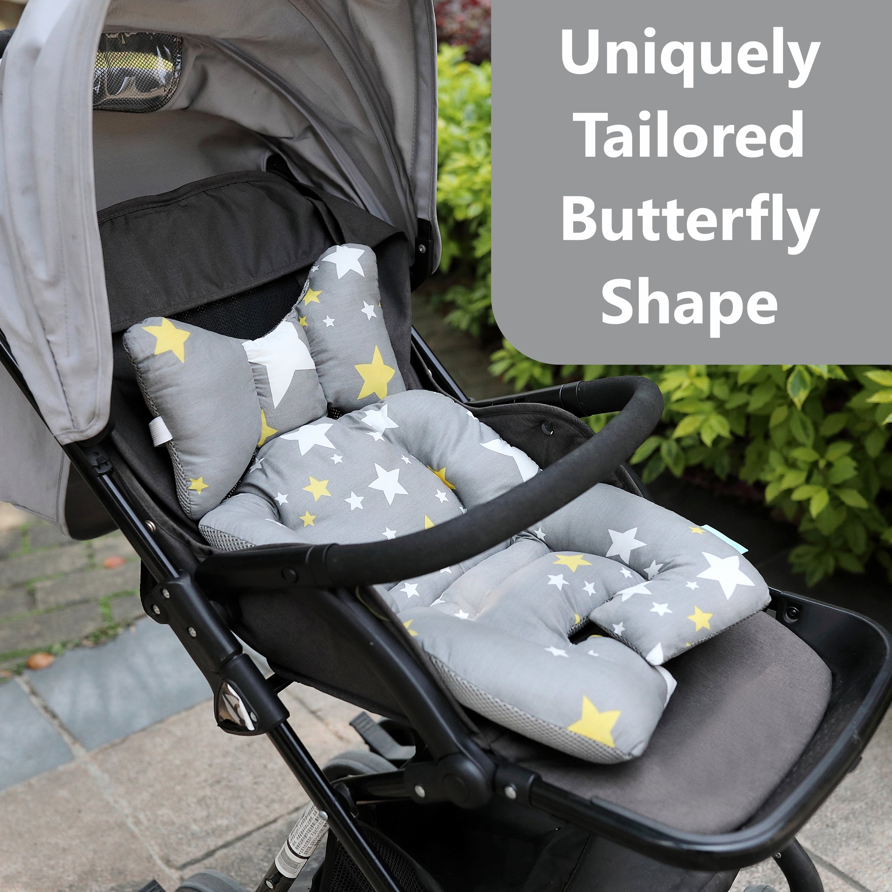 Baby stroller outlet seat cushion