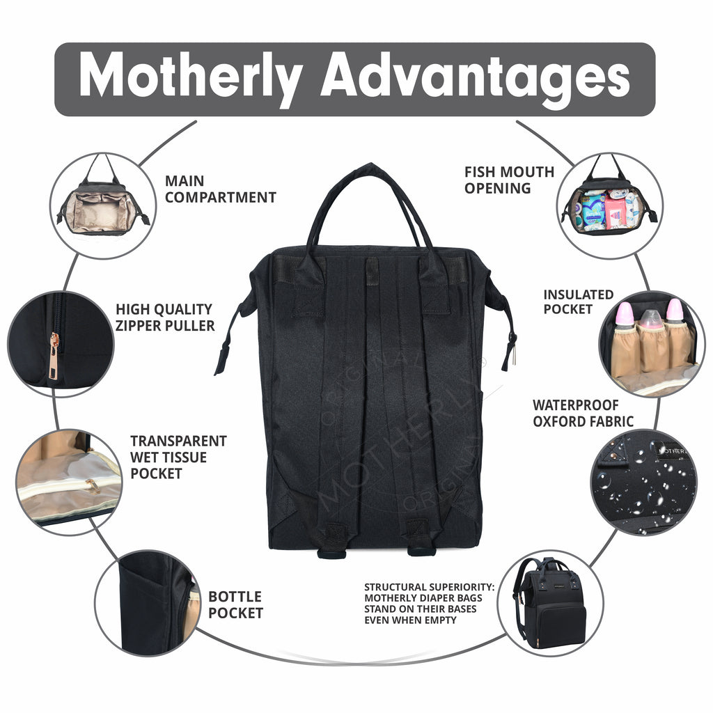 Motherly diaper bags for mothers bag for travel - MOTHERLY