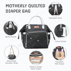 Motherly Multipurpose Baby Utility Bag for Tools and Equipment - MOTHERLY