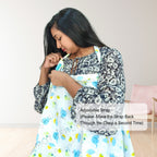 Motherly Nursing Breastfeeding Cover Scarf Cloth- Breast Feeding shawl - MOTHERLY