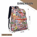 Motherly Kindergarten Backpack, Daycare Bags for Kids, Creche Bag Backpack Casual Backpack Picnic Bag for Kids, Unisex School Bag for Boys & Girls with Free Pencil Stationery Pouch (16 Inch) - MOTHERLY