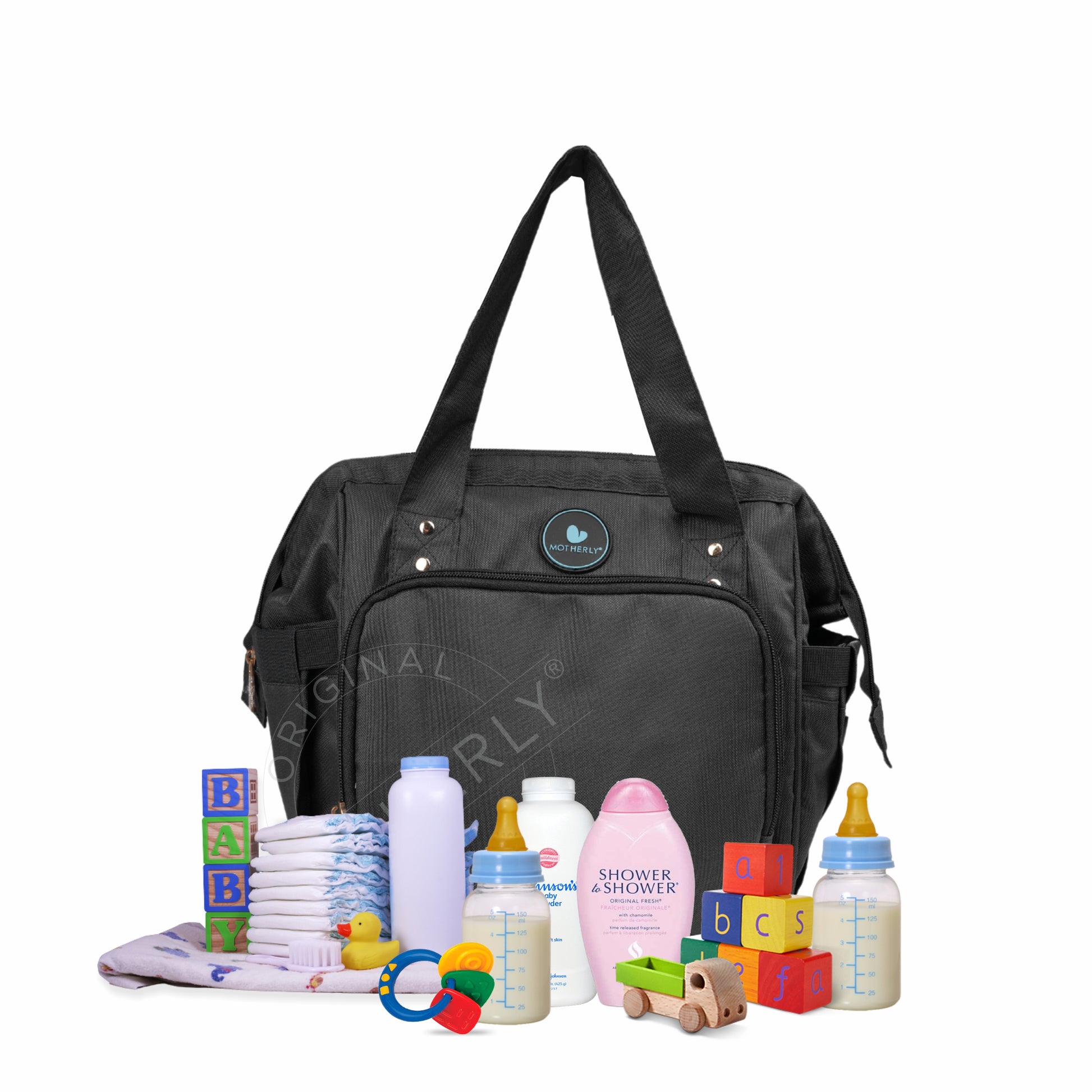 Motherly Mini Diaper Bag for Mothers | Small Diaper handbag for mom for travel - MOTHERLY