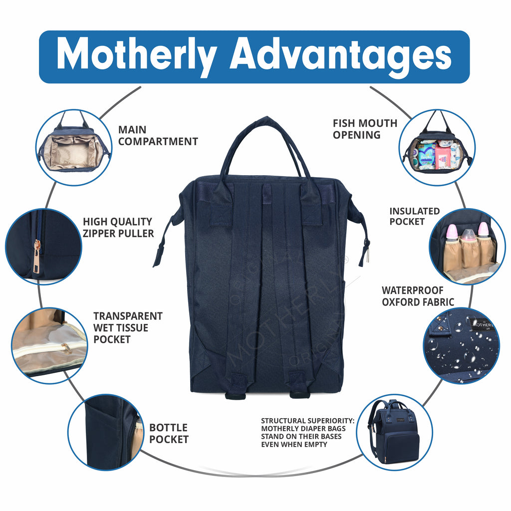 Motherly diaper bags for mothers bag for travel - MOTHERLY