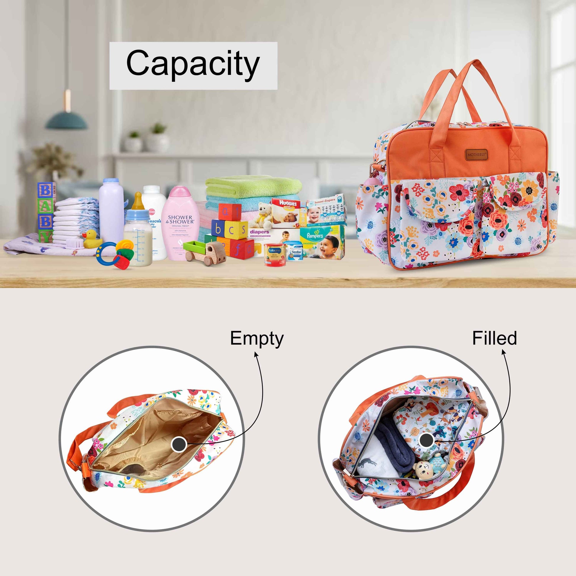 Motherly Tropical Bliss Diaper Handbag