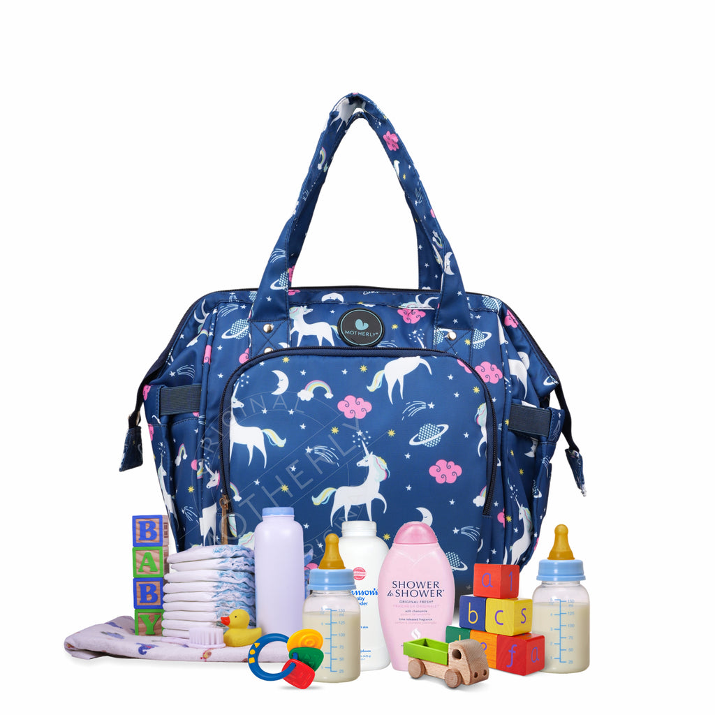 Motherly Mini Diaper Bag for Mothers | Small Diaper handbag for mom for travel - MOTHERLY