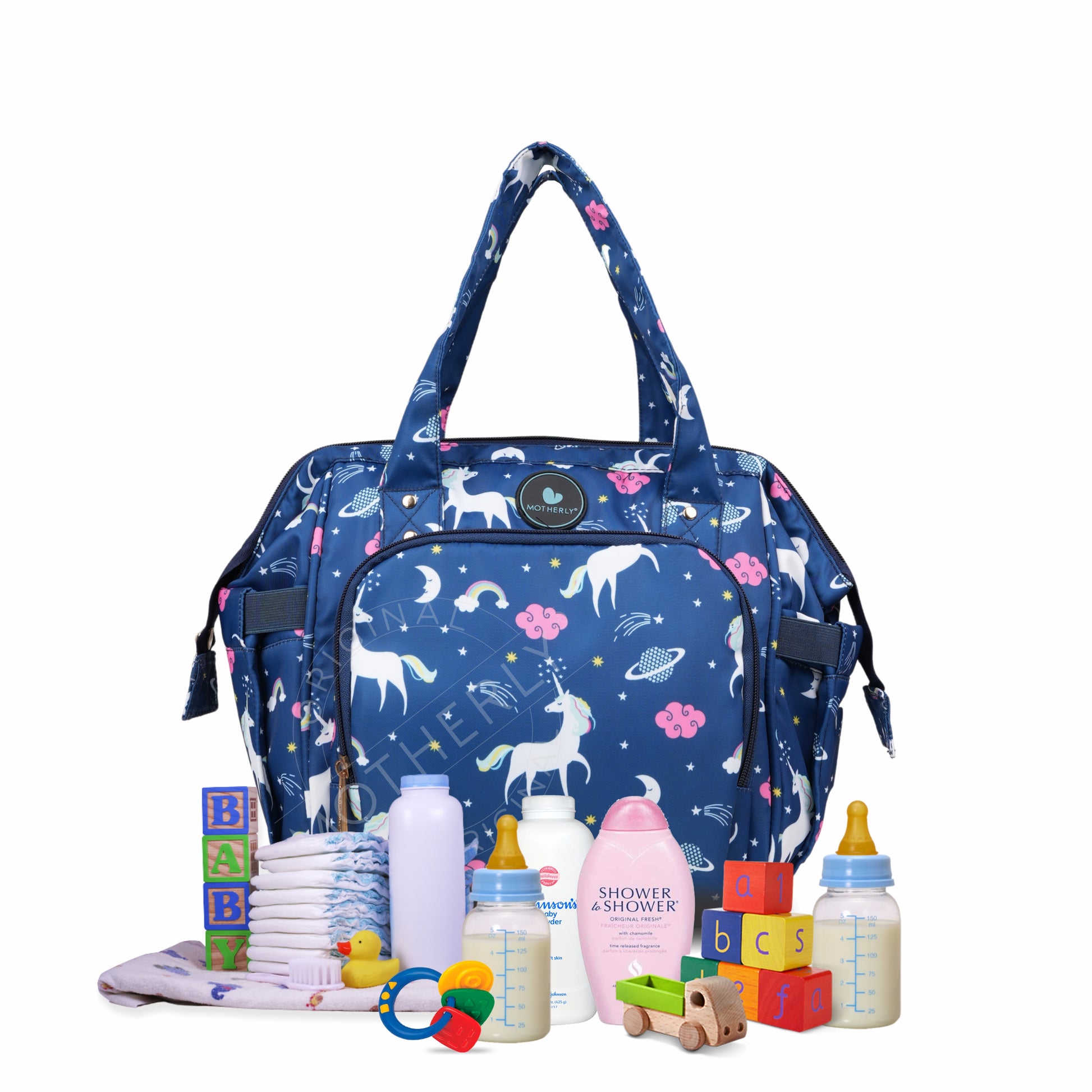 Motherly Mini Diaper Bag for Mothers | Small Diaper handbag for mom for travel - MOTHERLY