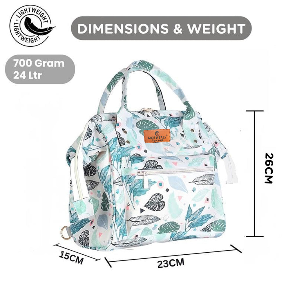 Motherly Everyday Diaper Bag – Travel & Maternity Bag for Moms