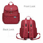 Motherly Baby Diaper Bag for Mothers specious and large travel diaper bags for Mom for travel |6 Month Warranty |(Black) - MOTHERLY
