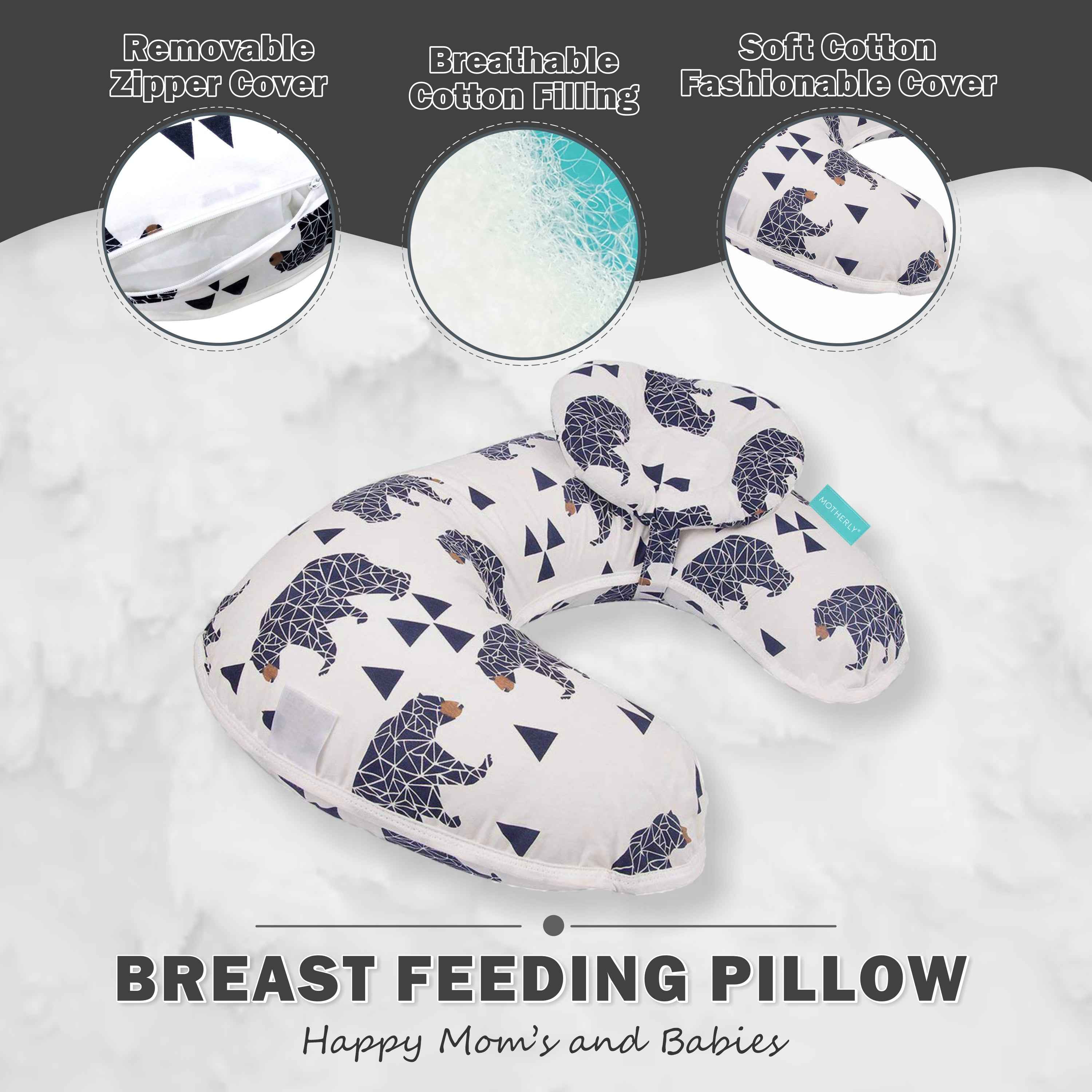 Flurry Fickle Baby Feeding Nursing (Black Bear)