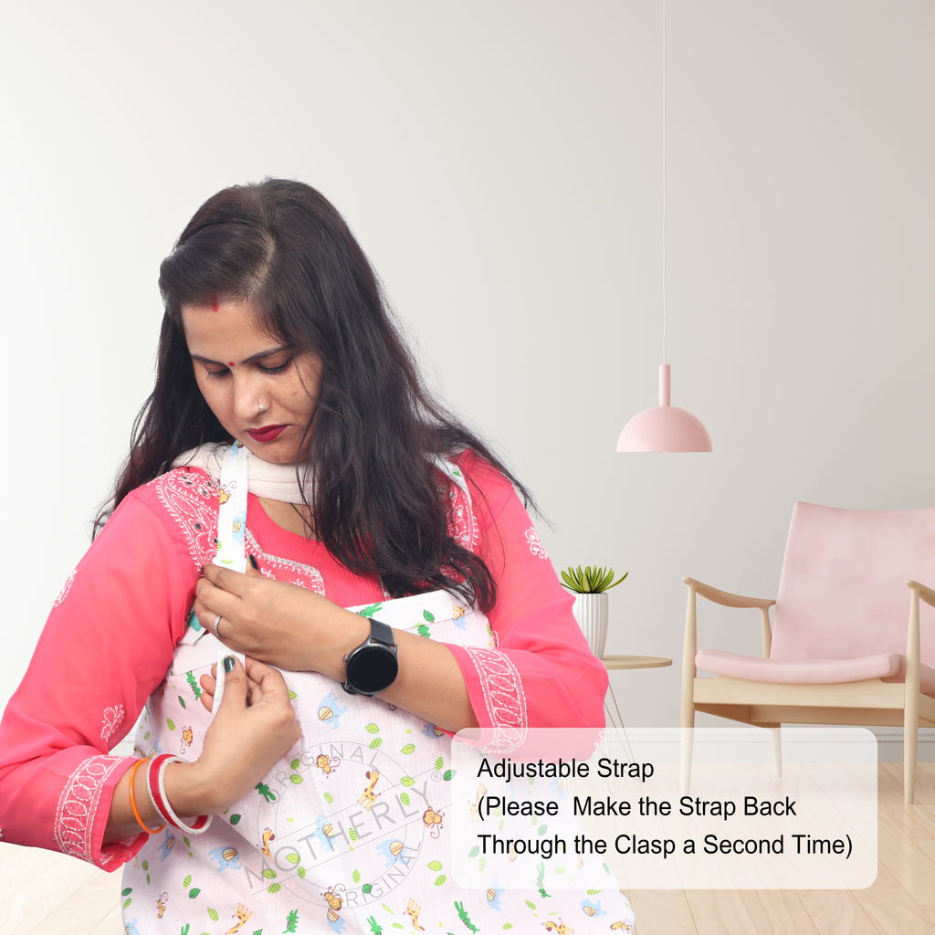 Motherly Nursing Breastfeeding Cover Scarf Cloth- Breast Feeding shawl - MOTHERLY