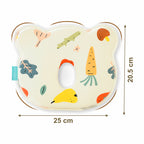 Baby Head Support Pillow Gentle Ergonomic and Comforting Design - MOTHERLY