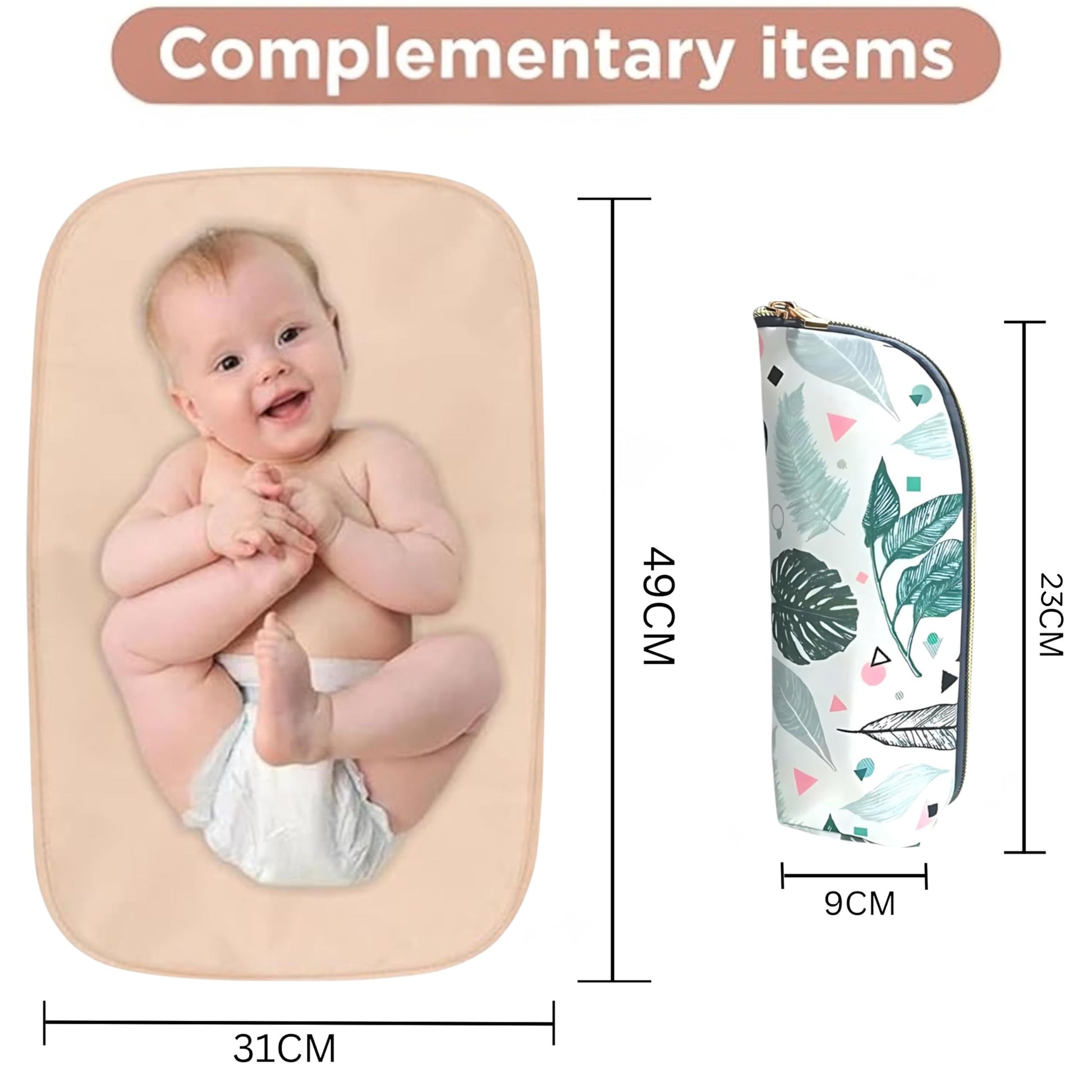 Motherly Everyday Diaper Bag – Travel & Maternity Bag for Moms