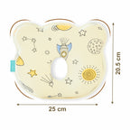 Baby Head Support Pillow Gentle Ergonomic and Comforting Design - MOTHERLY