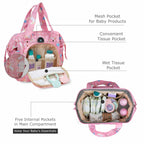 Motherly Mini Diaper Bag for Mothers | Small Diaper handbag for mom for travel