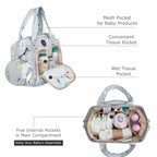 Motherly Mini Diaper Bag for Mothers | Small Diaper handbag for mom for travel - MOTHERLY