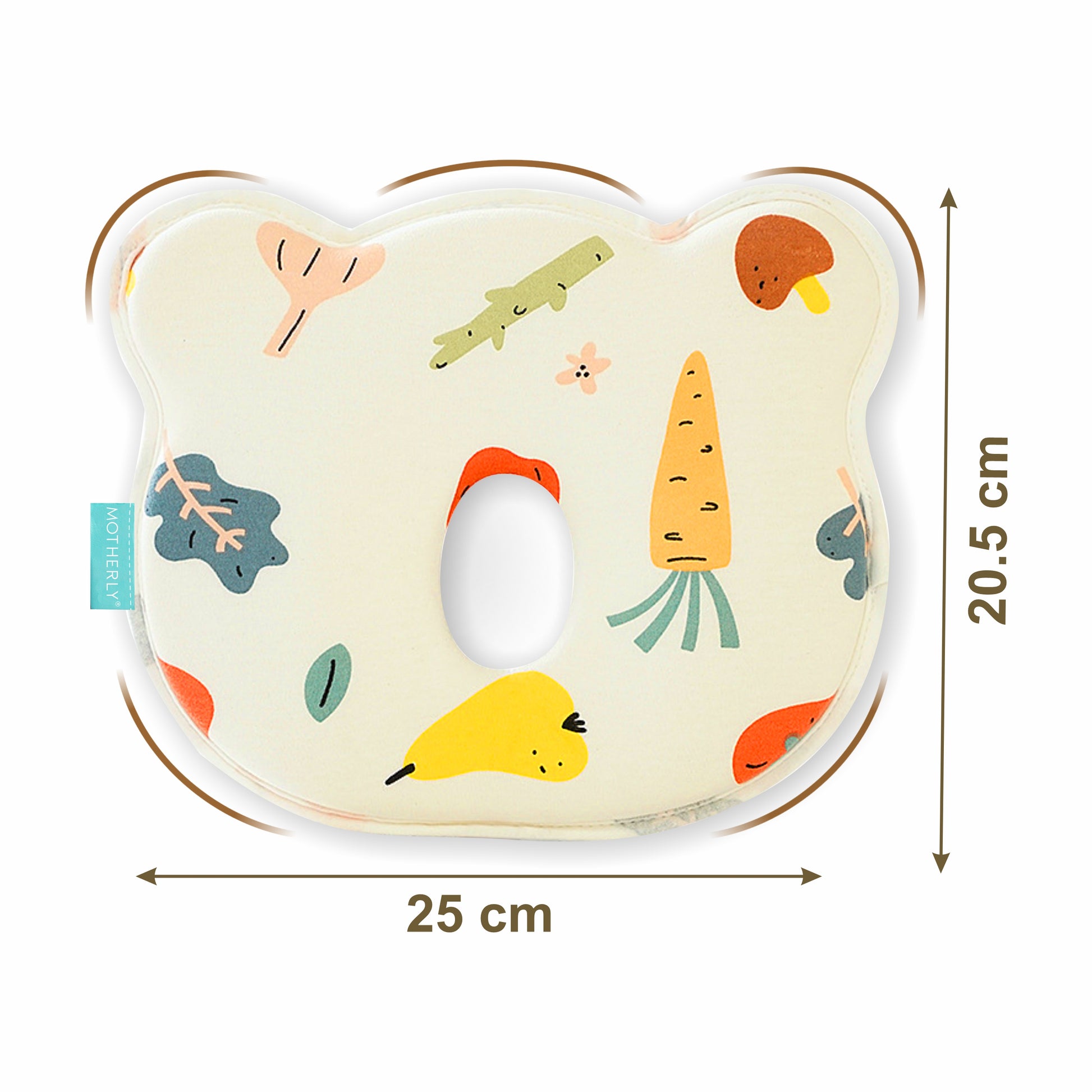 Baby Head Support Pillow Gentle Ergonomic and Comforting Design
