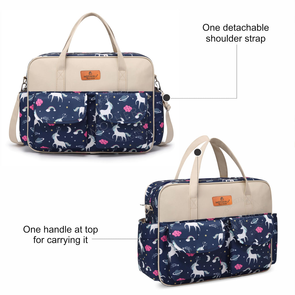 Motherly Tropical Bliss Diaper Handbag