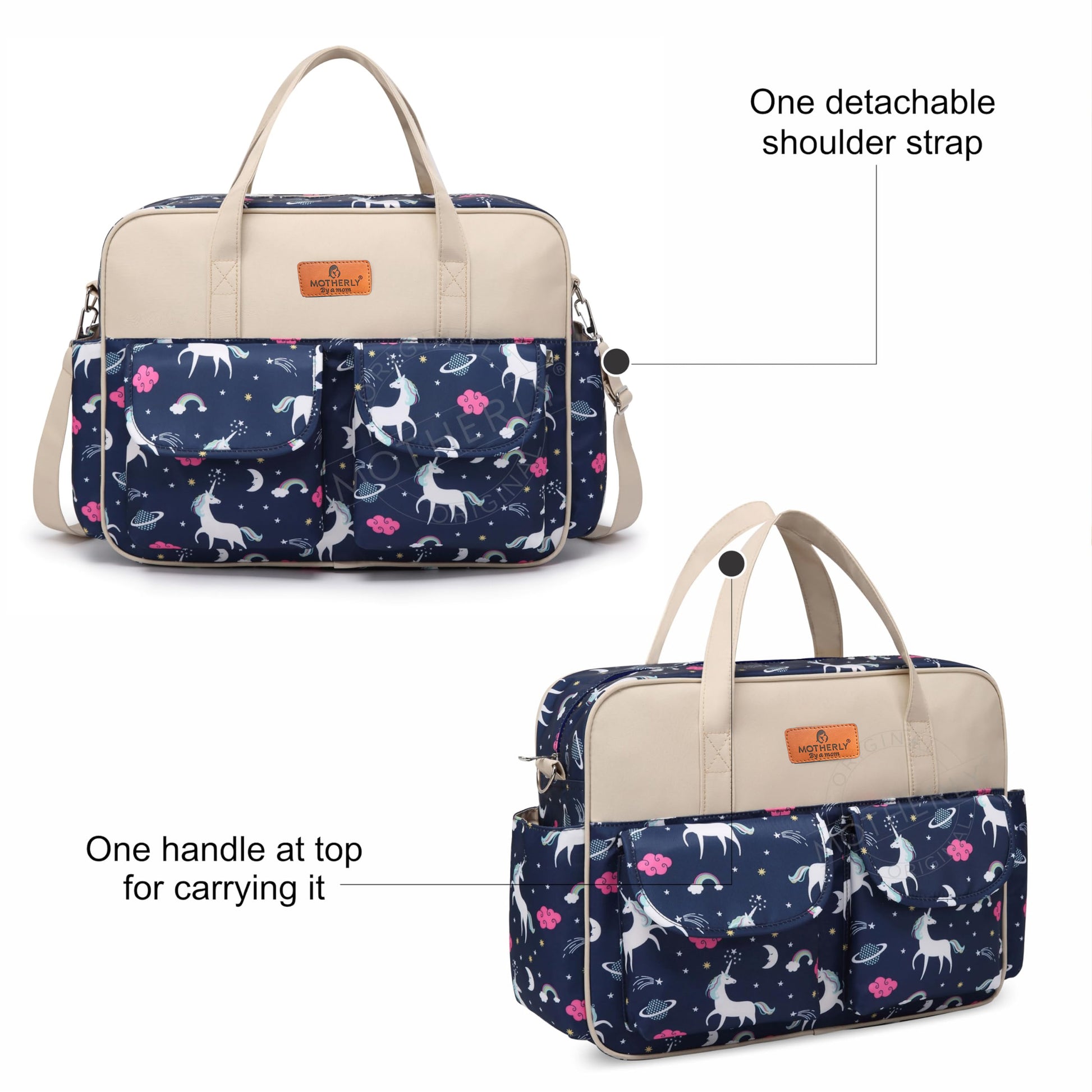 Motherly Tropical Bliss Diaper Handbag