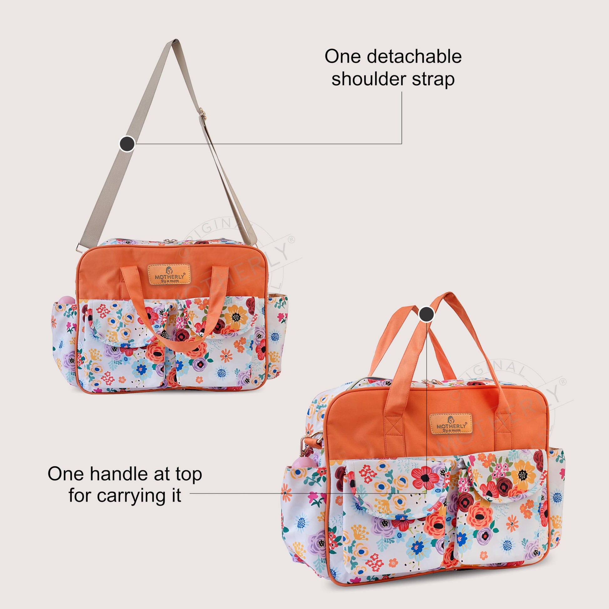 Motherly Tropical Bliss Diaper Handbag
