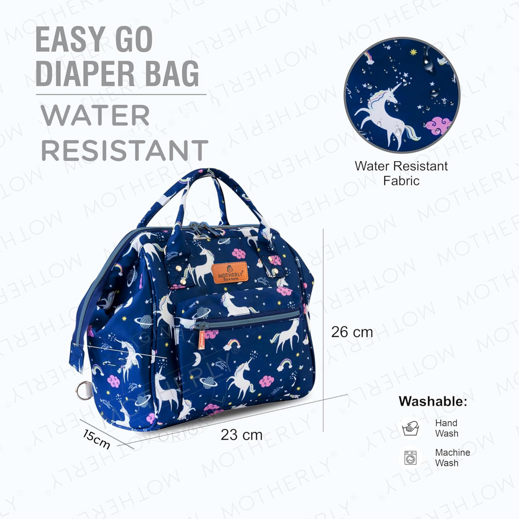 Motherly Everyday Diaper Bag – Travel & Maternity Bag for Moms