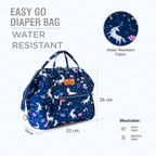 Motherly Everyday Diaper Bag – Travel & Maternity Bag for Moms