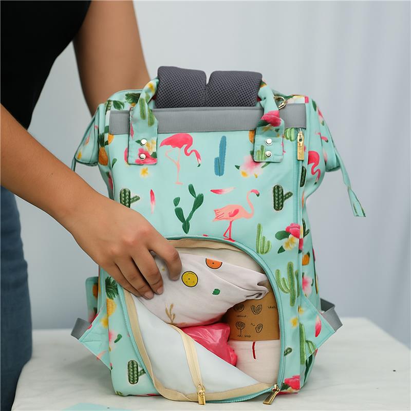 Motherly Elegant Diaper Bag for Moms – Water-Resistant Maternity & Travel Bag with Multiple Pockets & Warranty