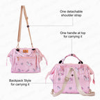 Motherly Nano Diaper Bag for Mothers | Small Diaper handbag for mom for Travel