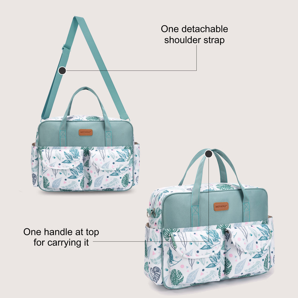 Motherly Tropical Bliss Diaper Handbag