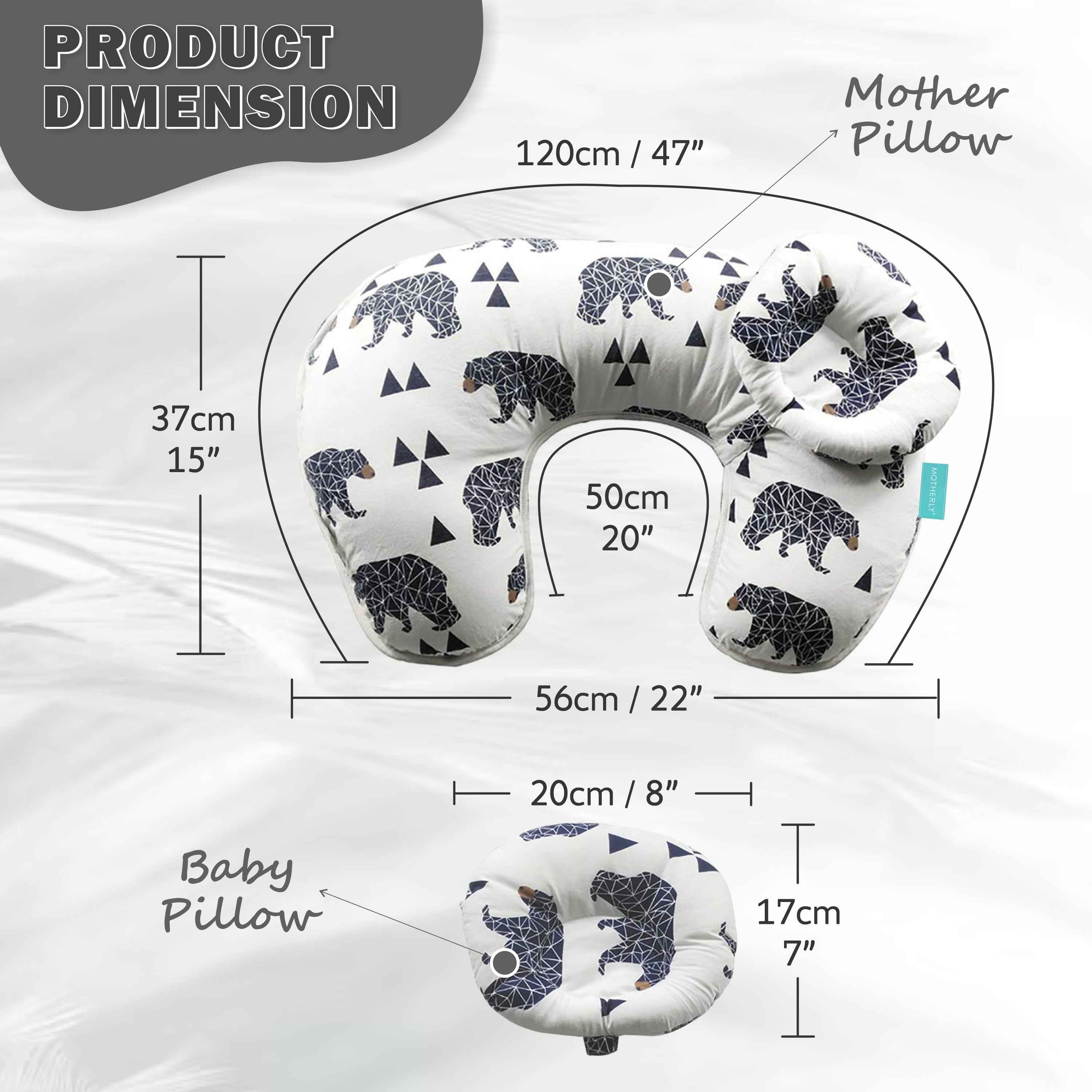 Flurry Fickle Baby Feeding Nursing (Black Bear)