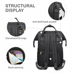 Motherly Everyday Diaper Bag for Mothers for Travel, Maternity Bag for Newborn Baby, Mother Travelling Bag, Multiple Pocket Water Resistant Hospital Bag for moms with 6 Month Warranty - MOTHERLY