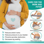 Motherly Maternity Belly Support Belt (Pre-Pregnancy-Type1, Grey, Free Size)