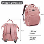 Motherly Everyday Diaper Bag – Travel & Maternity Bag for Moms