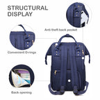 Motherly Everyday Diaper Bag for Mothers for Travel, Maternity Bag for Newborn Baby, Mother Travelling Bag, Multiple Pocket Water Resistant Hospital Bag for moms with 6 Month Warranty - MOTHERLY