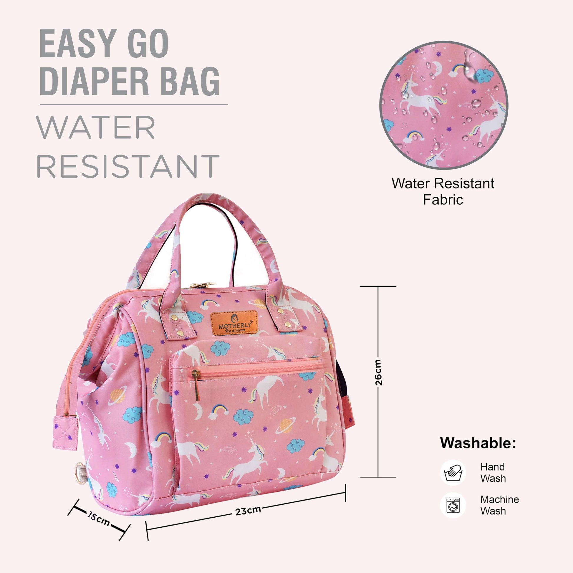 Motherly Everyday Diaper Bag – Travel & Maternity Bag for Moms