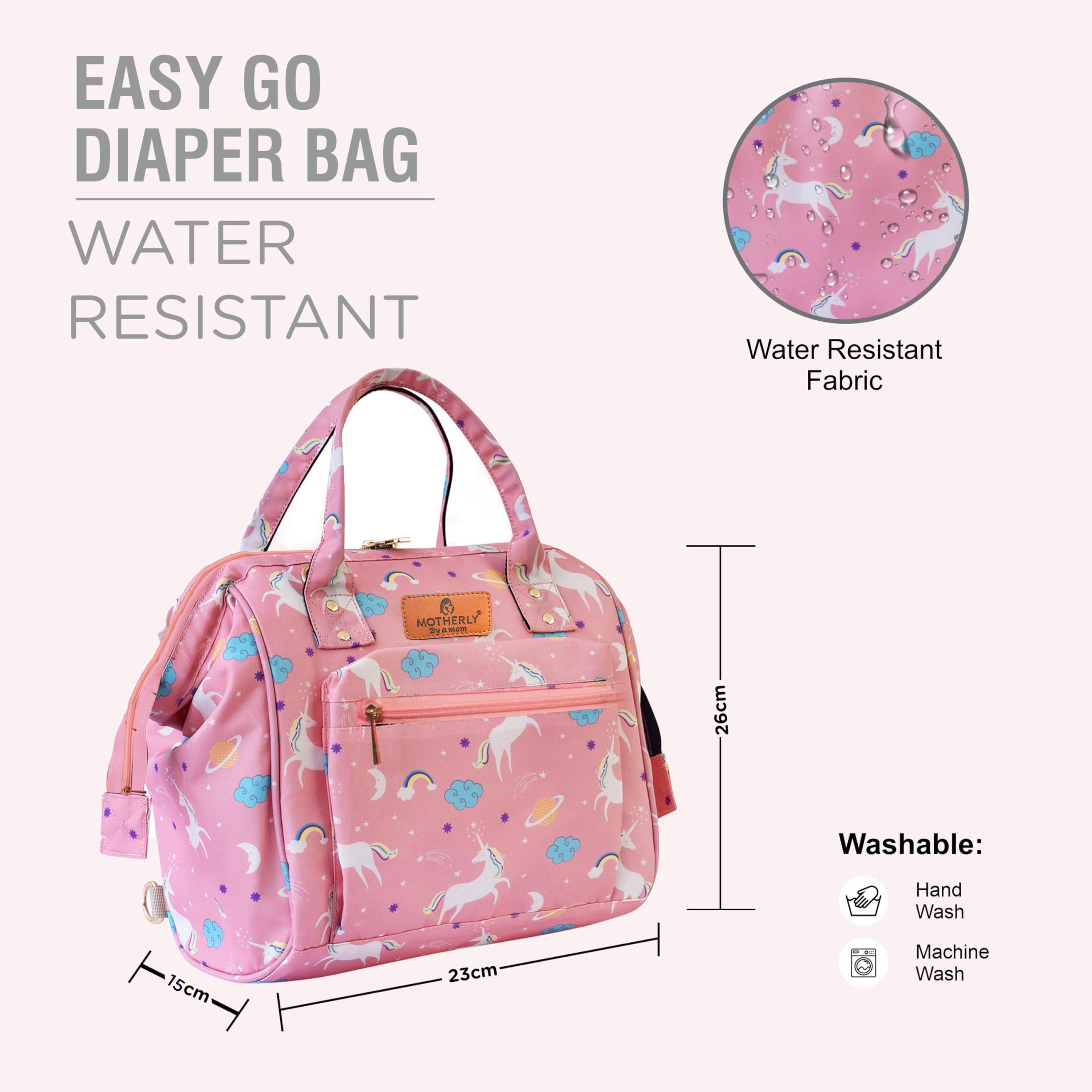 Motherly Everyday Diaper Bag – Travel & Maternity Bag for Moms