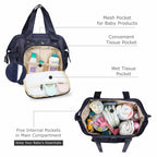 Motherly Mini Diaper Bag for Mothers | Small Diaper handbag for mom for travel - MOTHERLY