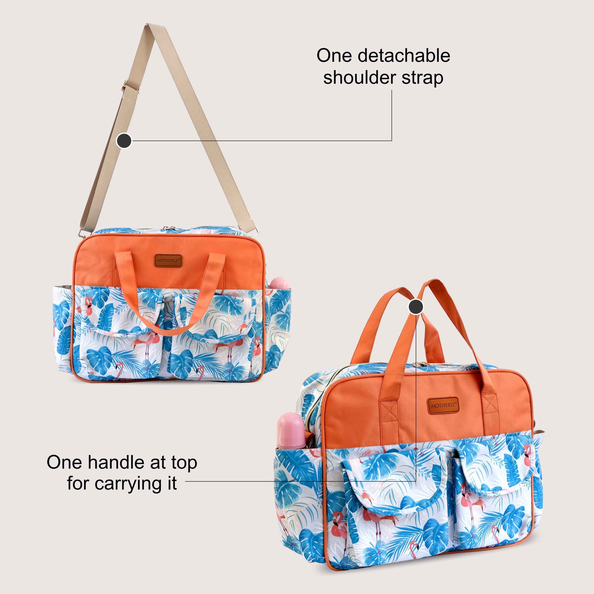 Motherly Tropical Bliss Diaper Handbag